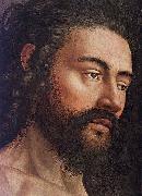 The Ghent Altarpiece: Adam (detail EYCK, Jan van